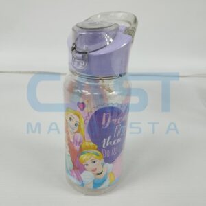 BOTELLA 500ML FLIP TOP PRINCESAS Art. CTPRINCESAS
