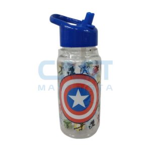 BOTELLA 500ML STRAW TOP AVENGERS Art. CTAVENGERS