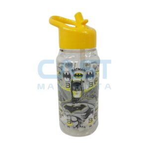 BOTELLA 500ML STRAW TOP BATMAN Art. CTBATMAN