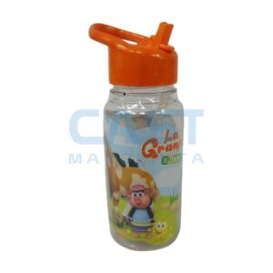BOTELLA 500ML STRAW TOP CANCIONES DE LA GRANJA Art. CTGRANJA
