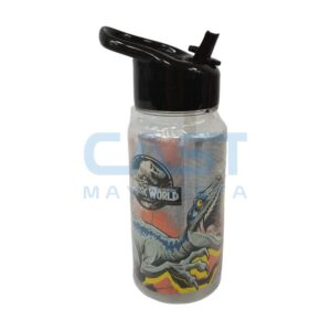 BOTELLA 500ML STRAW TOP JURASSIC Art. CTJURASSIC