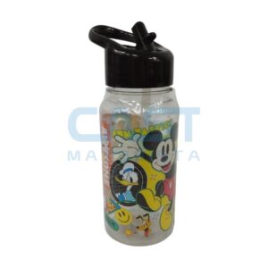 BOTELLA 500ML STRAW TOP MICKEY Art. CTMICKEY