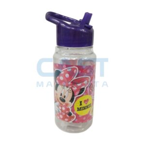 BOTELLA 500ML STRAW TOP MINNIE Art. CTMINNIE