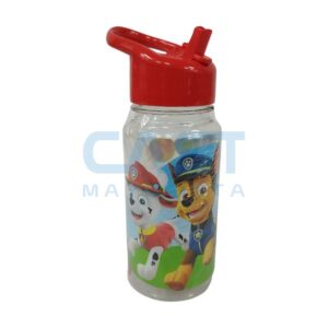 BOTELLA 500ML STRAW TOP PAW PATROL Art. CTPATROL