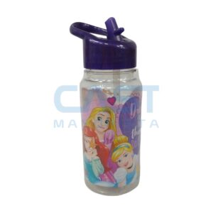 BOTELLA 500ML STRAW TOP PRINCESAS Art. CTPRINCESAS