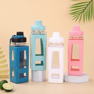 BOTELLA AGUA (KCN85) 700ML CUBOIDE COLOR SIMPLE Art. CTSIMPLE