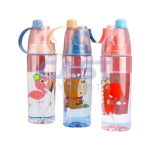 BOTELLA AGUA {KCN83} 600ML INFANTIL C SPRAY Art. CTSPRAY