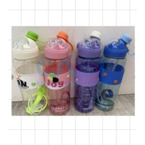 BOTELLA DE AGUA {WF15} 800ML CSORBETE Y COLGANTE Art. CTCOLGANTE