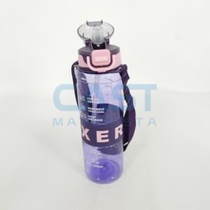 BOTELLA DE AGUA {WF63} 1000ML C PICO Y CORREA Art. CTCORREA