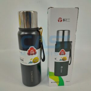 BOTELLA TERMICA {WD532} 720ML TAOSAN Art. CTTAOSAN