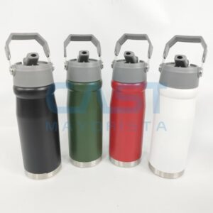BOTELLA TERMICA {WD841} CPICO Y MANIJA 650ML Art. CT650ML