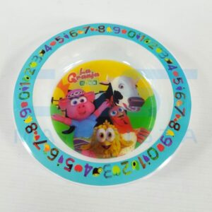 BOWL CEREALERO INFANTIL CANCIONES DE LA GRANJA Art. CTGRANJA