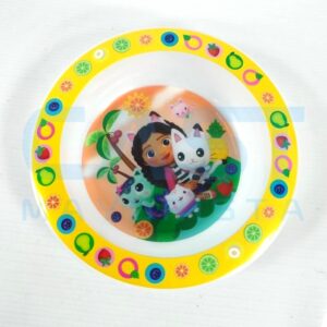 BOWL CEREALERO INFANTIL GABBY DOLLHOUSE Art. CTDOLLHOUSE
