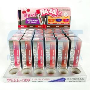 BRILLO LABIAL {WD524} PEELOFF LAL234 PACK X24 Art. CTX24