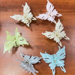 BROCHE P PELO {K560} 11CM MARIPOSA PACK X 12U Art. CT12U