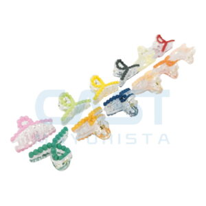 BROCHE PELO {WB585} CHICO COLORE PACK X12 Art. CTX12