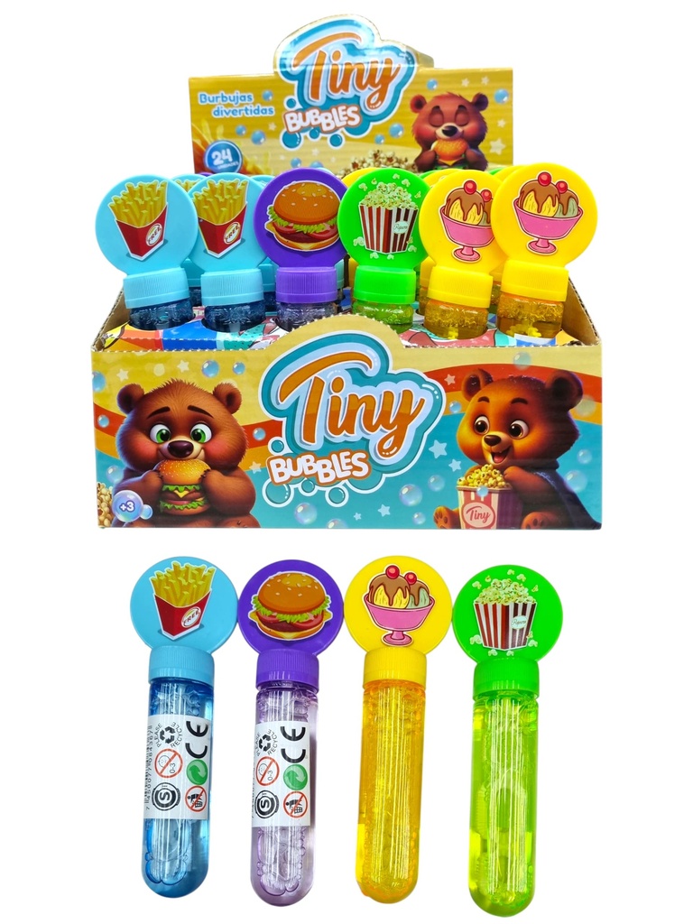 BURBUJERO COMIDA DISPLAY X24 Art. NR54635