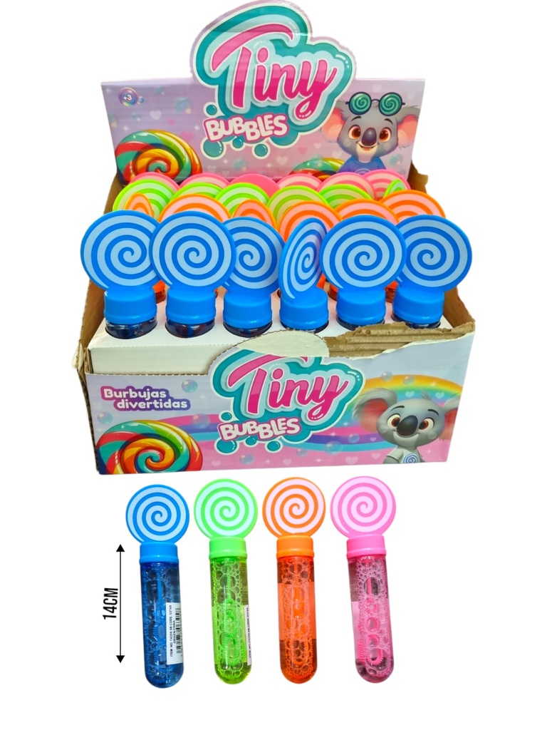 BURBUJERO ESPIRAL Art. NR53749