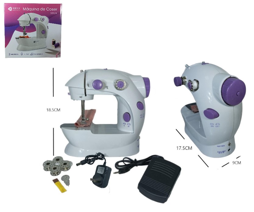C91088 MAQUINA DE COSER A220V INCLUYE FUENTE Art. ITSM202A