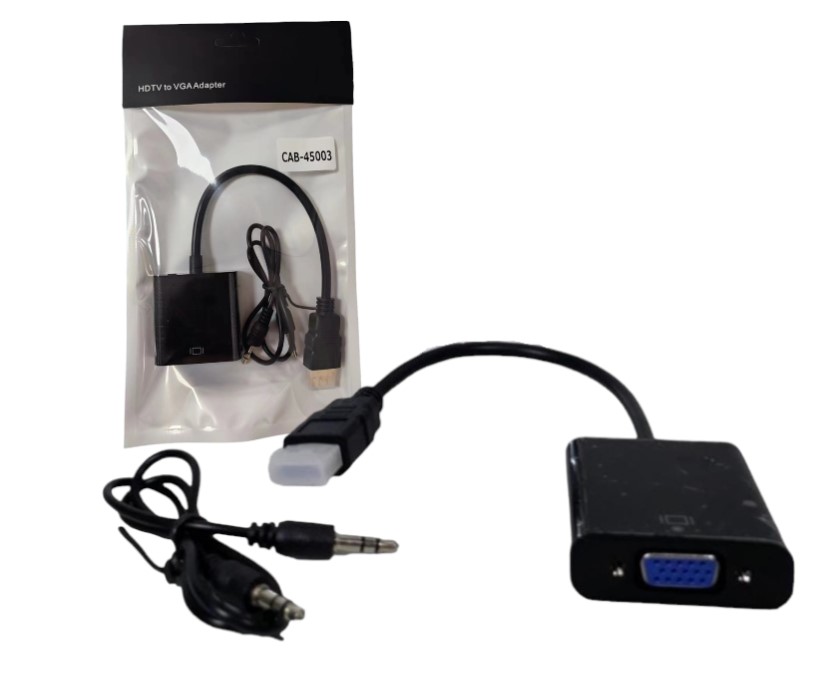 CAB47029 ADAPTADOR HDMI A VGA 45021 Art. ITCAB45003