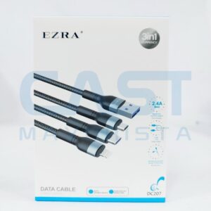 CABLE DE DATOS {WA488} 3EN 1 DC207 EZRA Art. CTEZRA