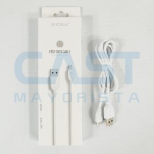 CABLE DE DATOS {WA490} 10M LIGHTNING DC19 EZRA Art. CTEZRA