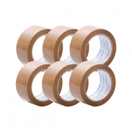 Cablefix Cinta De Embalar Marrn x 40 mts Art. ER671