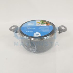 CACEROLA 26CM C TAPA GRANITO Art. CTGRANITO