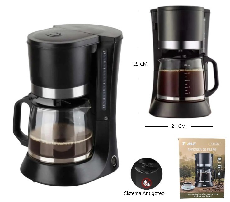 CAFETERA DE FILTRO 12L 680W Art. ITK113515