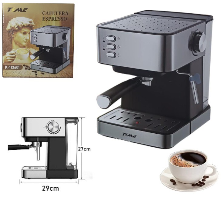 CAFETERA EXPRESSO TIME 16L 20 BARES Art. ITK113601