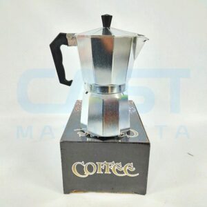CAFETERA ITALIANA ALUMINIO P 6 TAZAS Art. CTTAZAS