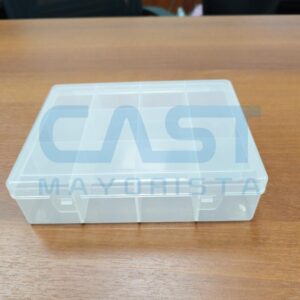 CAJA ORGANIZADORA (8728) 12 DIV 18X14X5CM Art. CT18X14X5CM