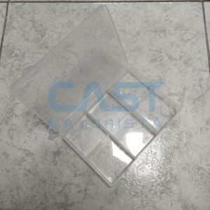 CAJA ORGANIZADORA (8733) 6 DIV 16X11X25CM Art. CT16X11X25CM