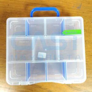 CAJA ORGANIZADORA C 11 DIV RECT 20X24X6CM Art. CT20X24X6CM