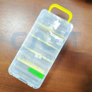 CAJA ORGANIZADORA C 5 DIV RECT 27X13X6CM Art. CT27X13X6CM