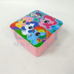 CAJA SANDWICH BABBY LITTLE PONY Art. CTPONY