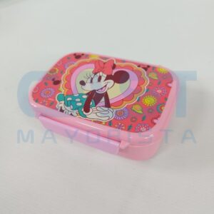 CAJA SANDWICH C BANDEJA MINNIE Art. CTMINNIE