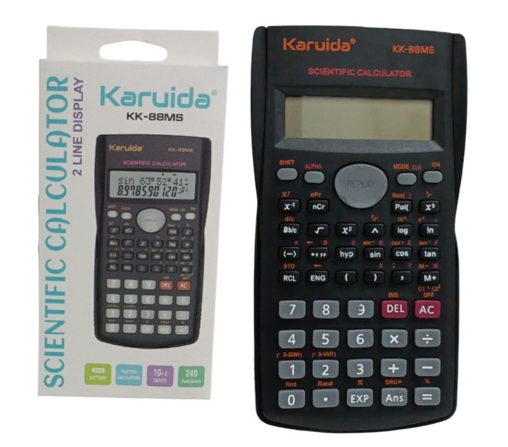 CALCULADORA CIENTIFICA Art. ITKK88MS