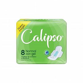 Calipso Toallas cAlas x8 Unidades Art. ER91