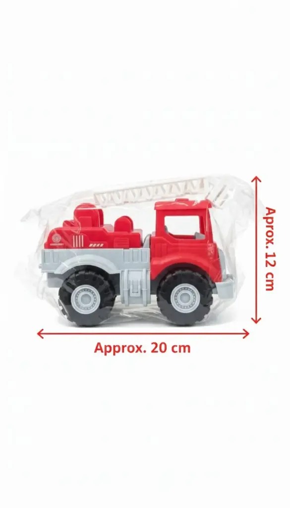 CAMION BOMBERO BOLSA Art. NR623609