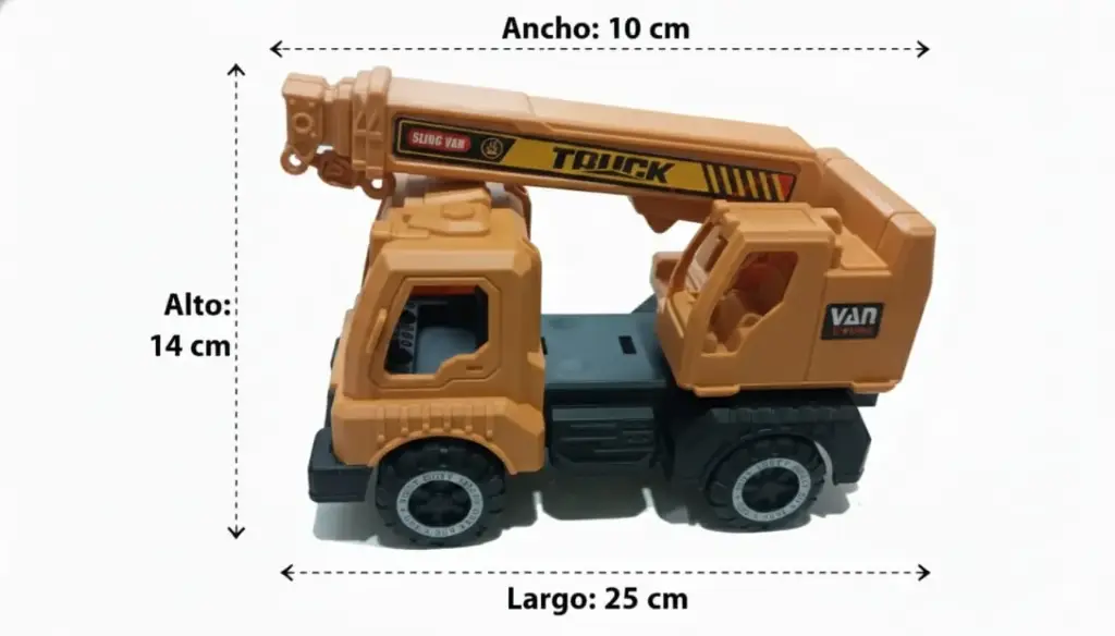 CAMION GRUA BOLSA Art. NR623611