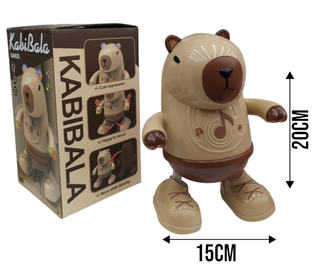 CAPIBARA BAILARIN Art. NRWT12