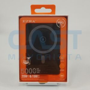 CARGADOR PORTATIL {WA500} INALAMB 5000 MAH PB92 Art. CTPB92
