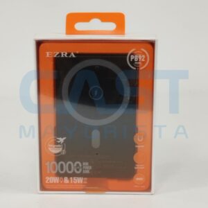 CARGADOR PORTATIL {WA501} INALAMB 10000 MAH PB92 Art. CTPB92