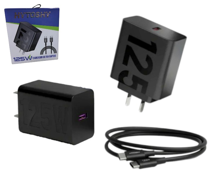 CARGADOR HYTOSHY 125W TIPOC 168W Art. ITHY85W