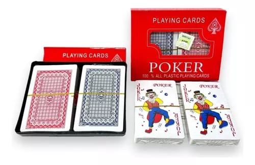 CARTA POKER CAJA Art. NRcartapokercaja