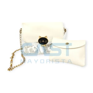CARTERA (MAB268) TRANSPARENTE GATO Art. CTGATO
