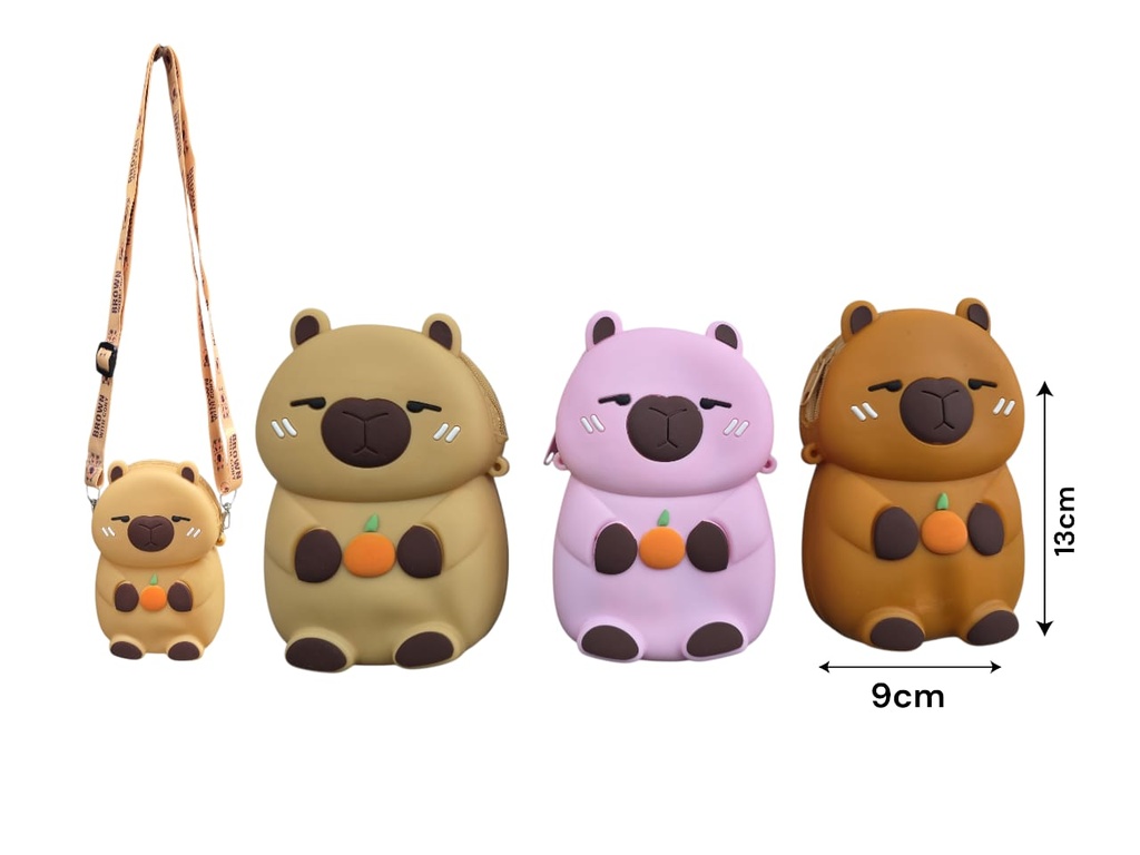 CARTERA CAPIBARA SILICONA Art. NR512108