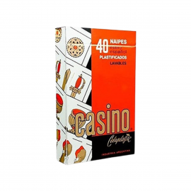Casino x40 Un Plastificadas Art. ER47