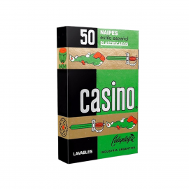 Casino x50 Un Plastificadas Art. ER48
